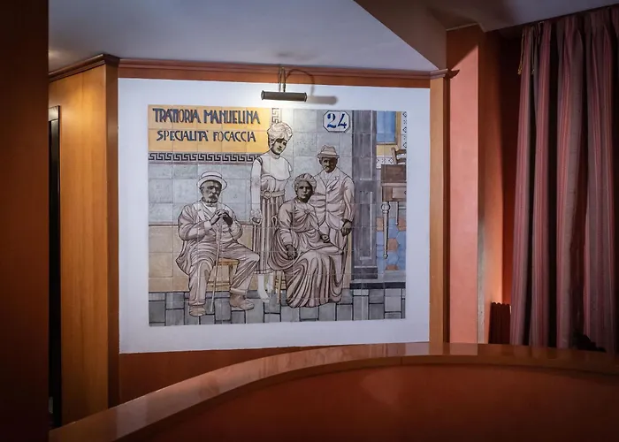 Manuelina Taste Hotel Recco